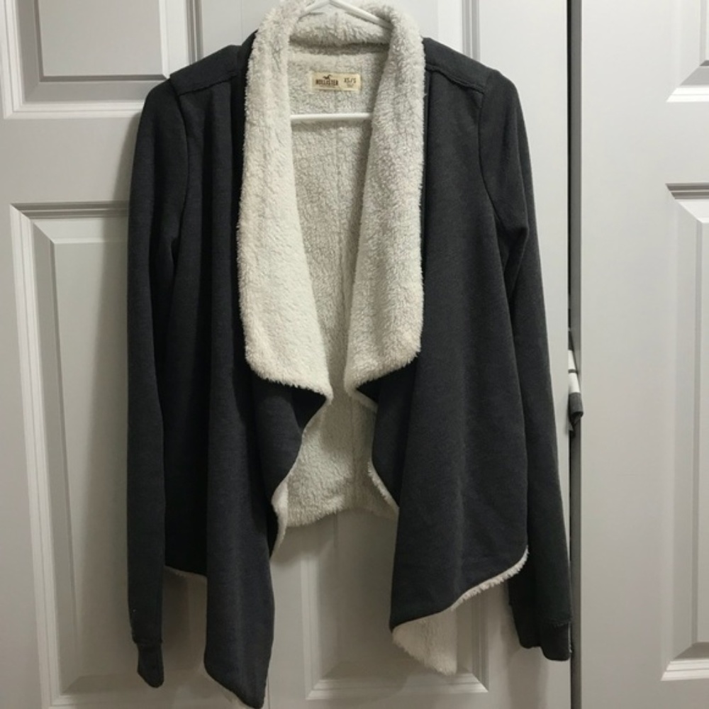 Sherpa Cardigan